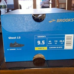 Brand New Brooks Ghost 13